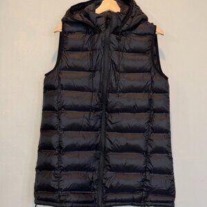 women Zara Puffer vest